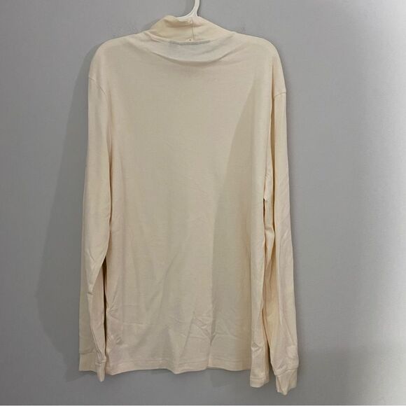 John Ashford Men’s Long Sleeve Mock Neck Tee size M - Picture 3 of 5